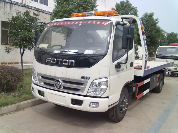 福田奧鈴捷運(yùn)一拖二清障車