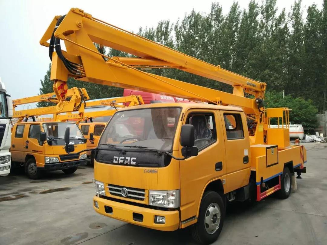 東風(fēng)多利卡12米、14米、16米高空作業(yè)車
