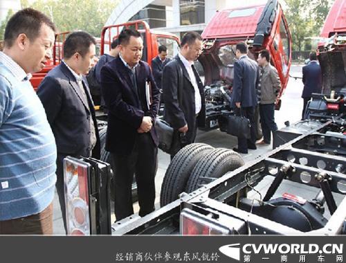 五大賣點 東風股份新輕卡銳鈴配置介紹