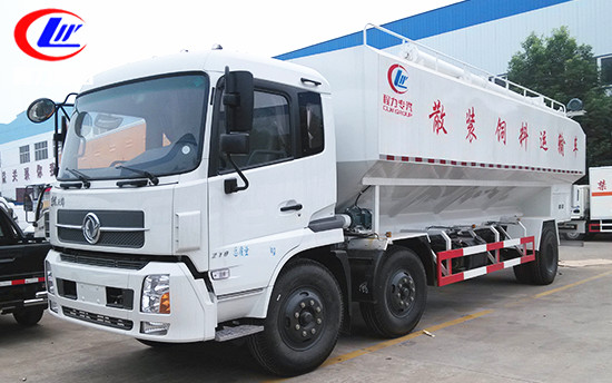 30立方東風(fēng)天錦小三軸<a href=http://www.yhqlc.com/siliaoche/ target=_blank class=infotextkey>飼料車(chē)</a>