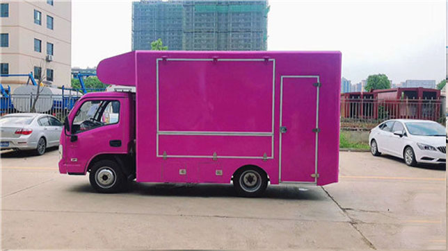 躍進(jìn)小福星國(guó)六售貨車(chē)圖片3