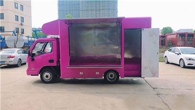 躍進(jìn)小福星國(guó)六售貨車(chē)圖片4