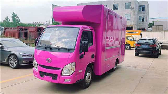 躍進(jìn)小福星國(guó)六售貨車(chē)圖片2