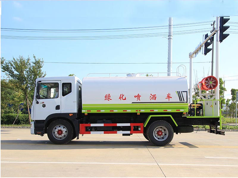 國六15方東風霧炮灑水車圖片2